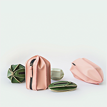 仙人掌洗漱包多功能收納包